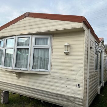 140. Willerby Lyndhurst 3,7 x 11,5 m. 2 guļamistabas