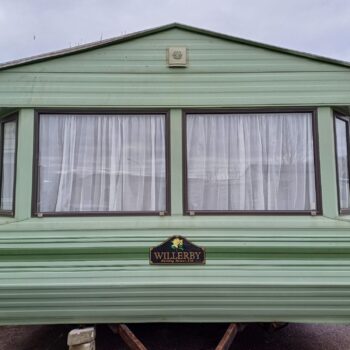 212. Willerby Salisbury 3,7 x 11,0 m. 2 guļamistabas